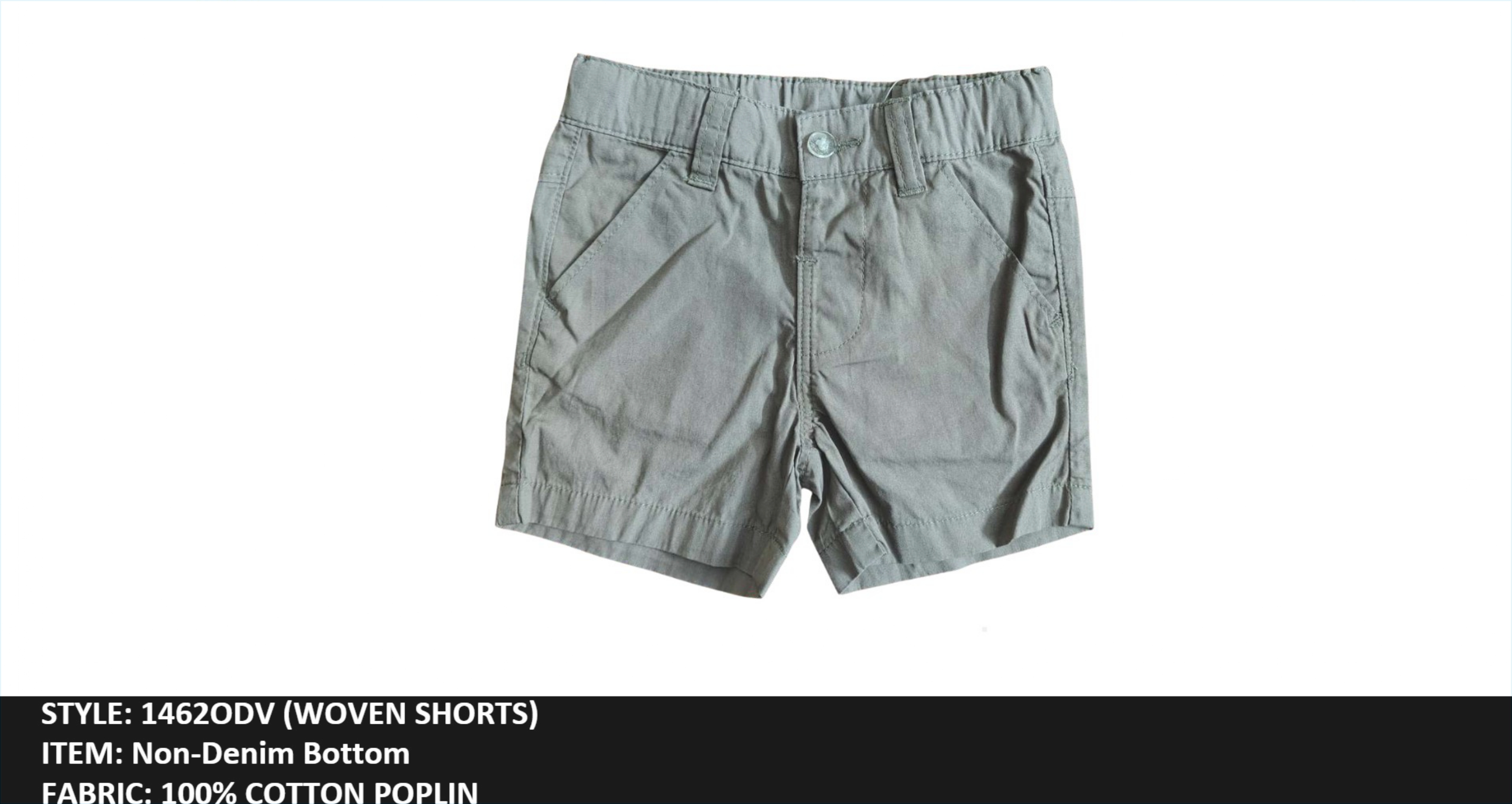 Non-Denim Bottom shorts(KIDS) shorts
